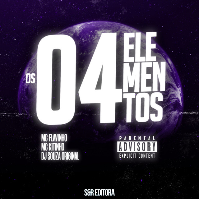'Os 4 Elementos' cover art