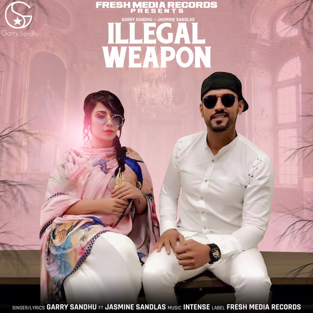 'Illegal Weapon' cover art