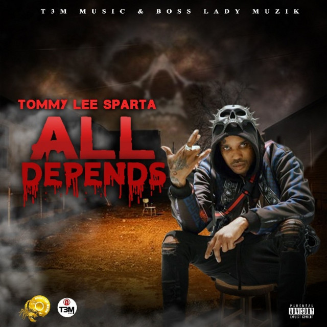 'All Depends' cover art