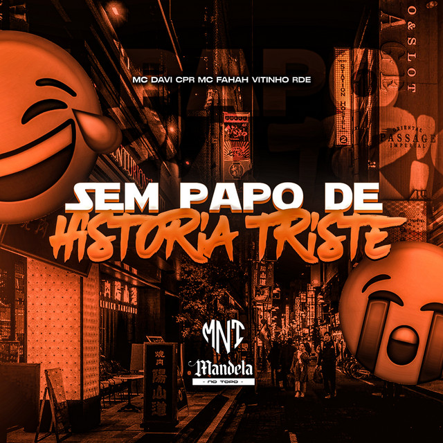'Sem Papo de Historia Triste' cover art