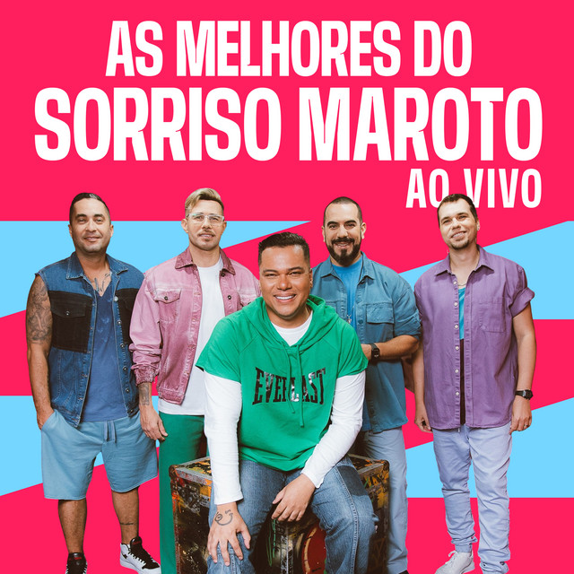 'As Melhores do Sorriso Maroto - Ao Vivo' cover art
