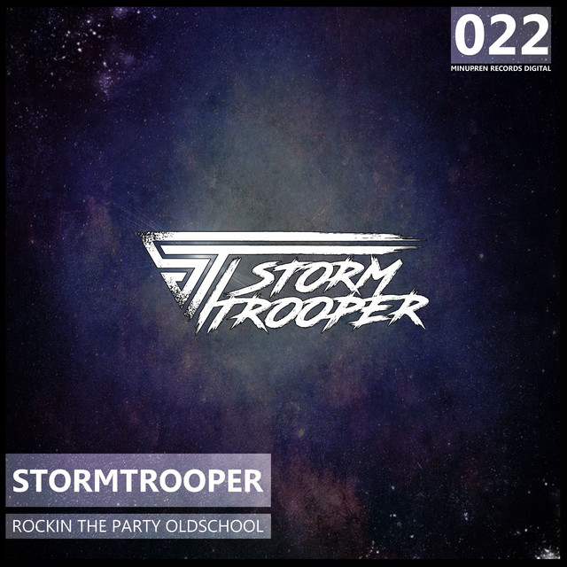 'Rockin the Party Oldschool' cover art