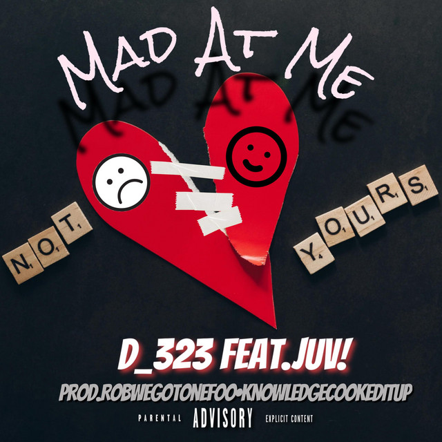 'Mad At Me' cover art