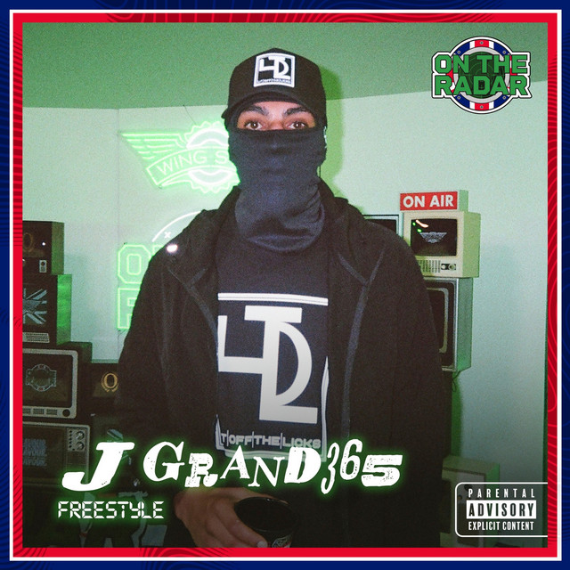 'JGRAND365 On The Radar Freestyle' cover art