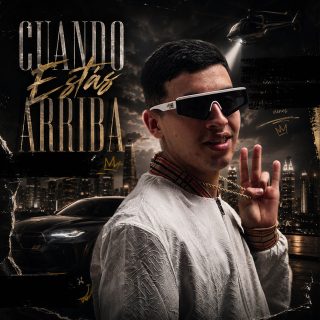 'Cuando Estás Arriba' cover art