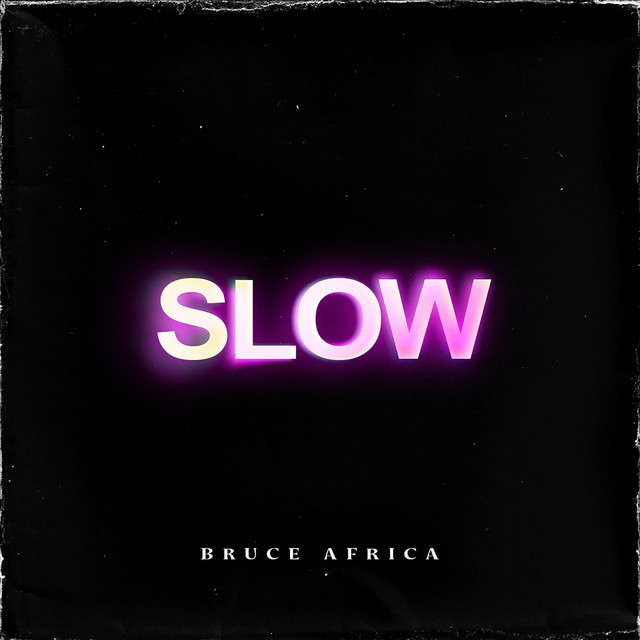 'Slow' cover art