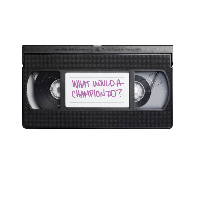 'What Would A Champion Do?' cover art