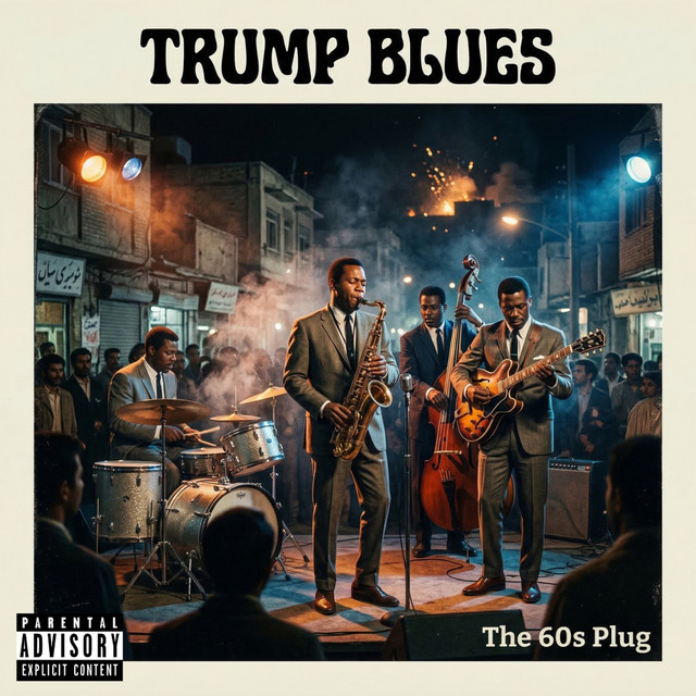 'Trump Blues' cover art