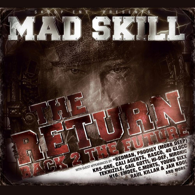 'The Return (Back 2 the Future)' cover art