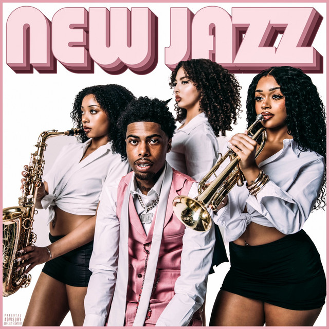 'NEW JAZZ' cover art