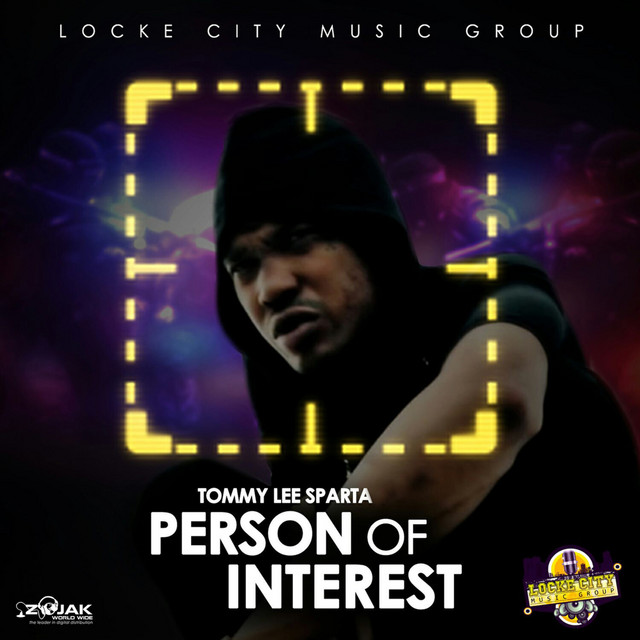 'Person of Interest - Single' cover art
