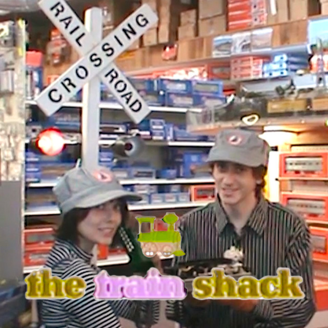 'The Train Shack' cover art