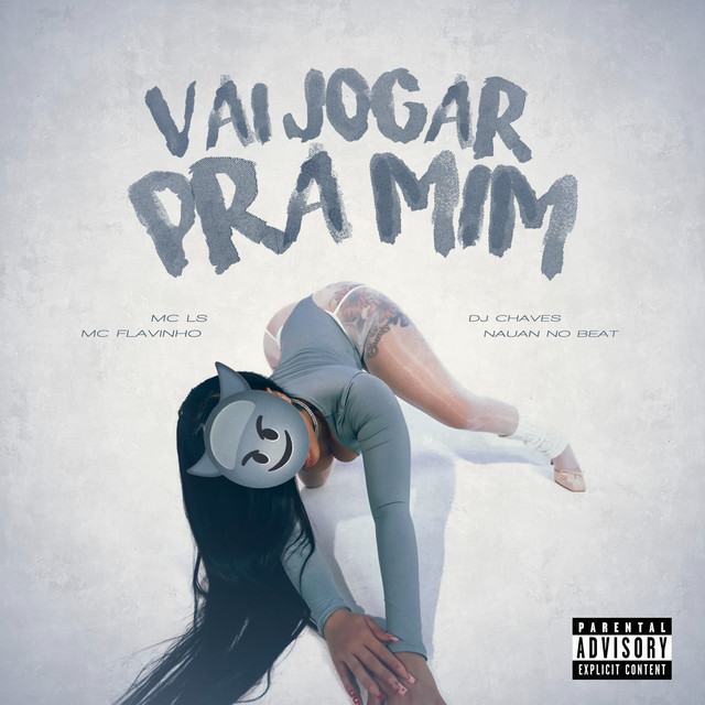 'Vai Jogar Pra Mim' cover art