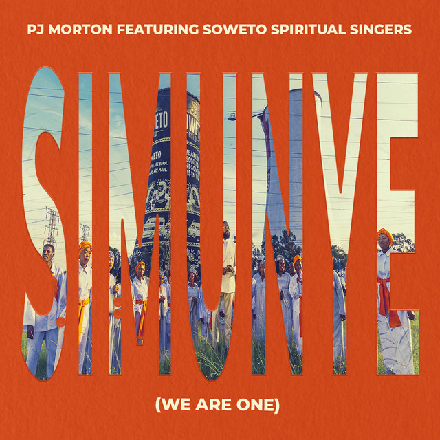 'Simunye (We Are One) [feat. Soweto Spiritual Singers]' cover art