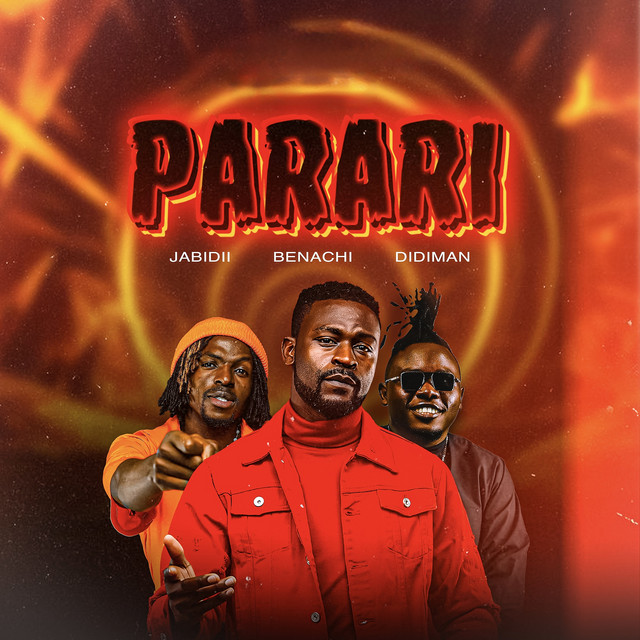 'Parari' cover art