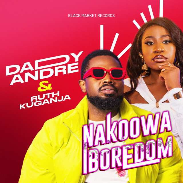 'Nakoowa Boredom' cover art