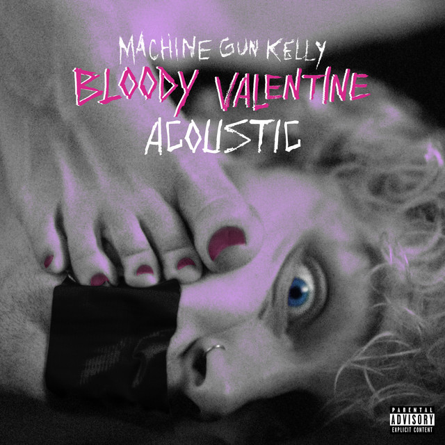 'bloody valentine (Acoustic)' cover art