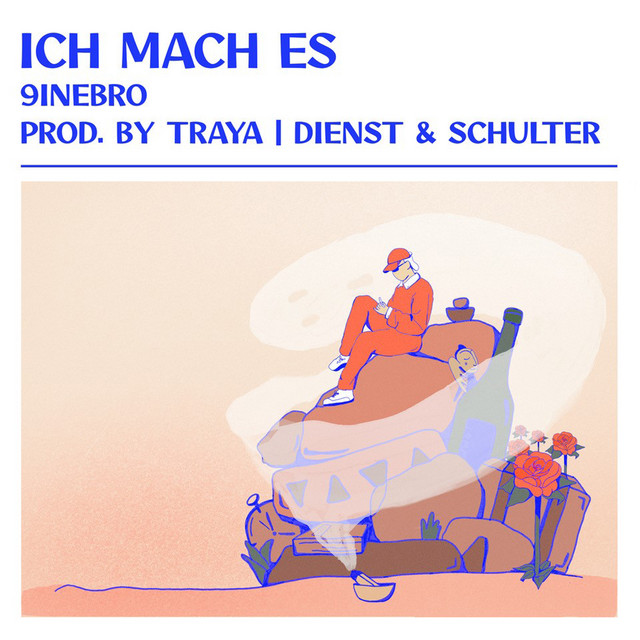 'Ich mach es' cover art