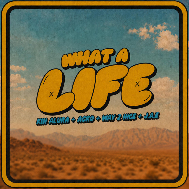 'What A Life' cover art