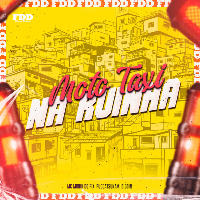 'Moto Taxi Na Ruinha' cover art