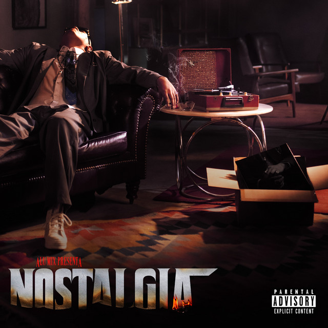 'Nostalgia .0003 Me Llamó' cover art