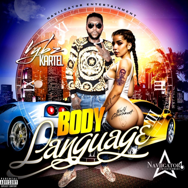 'Body Language' cover art