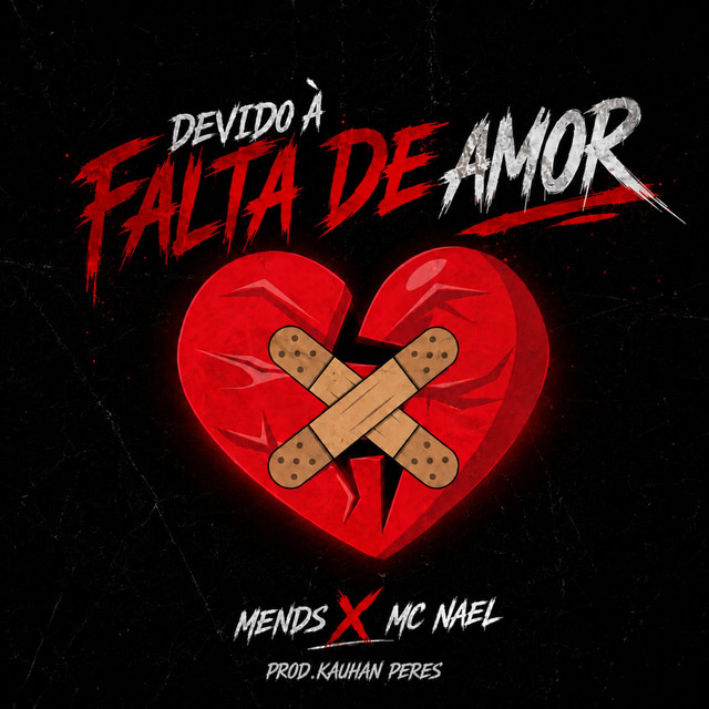'DEVIDO À FALTA DE AMOR' cover art