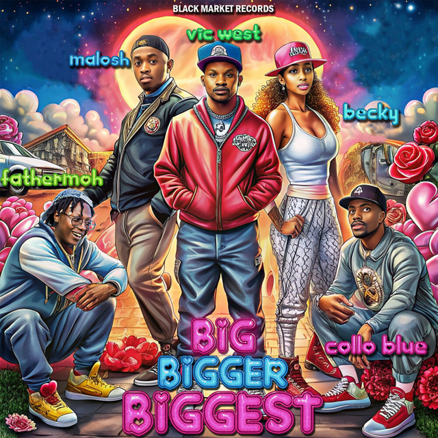 'Big Bigger Biggest' cover art