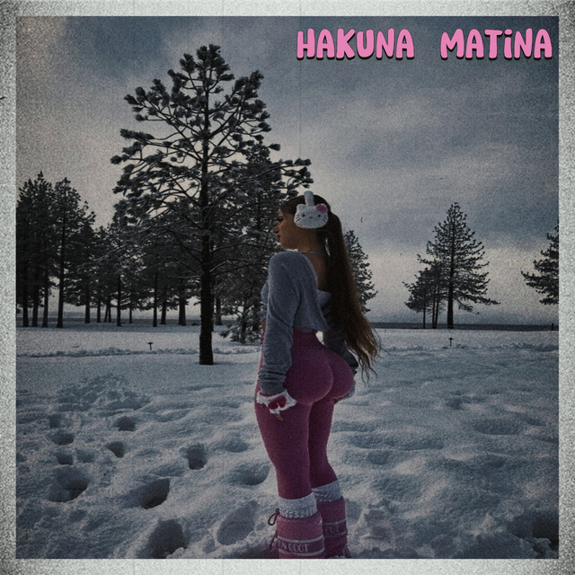 'Hakuna matina' cover art