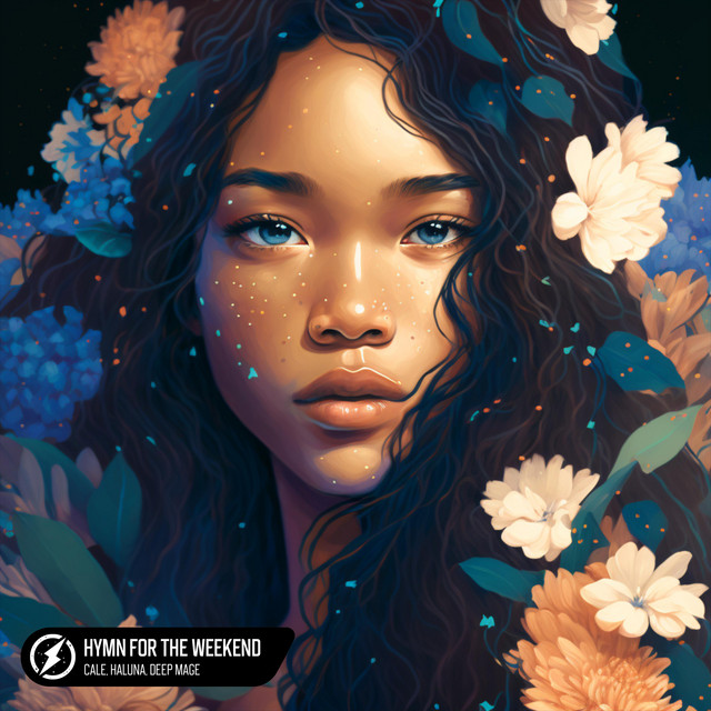 'Hymn For The Weekend' cover art