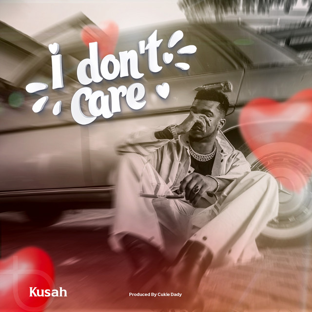 'I Don't Care' cover art