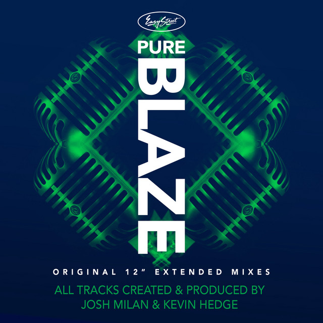 'Pure Blaze' cover art