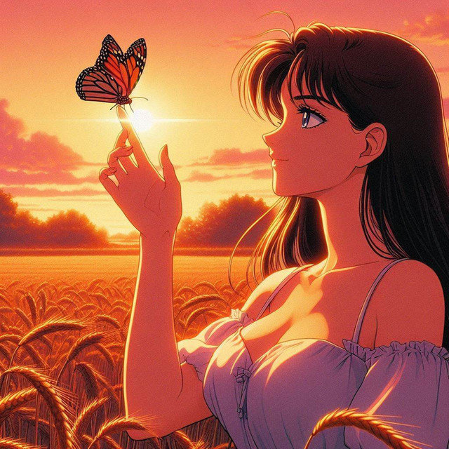 'chasing butterflies' cover art