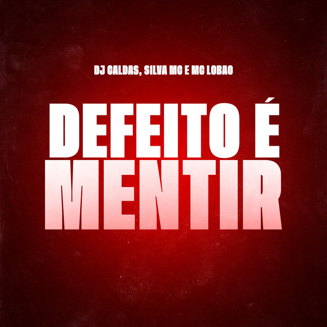 'Defeito É Mentir' cover art