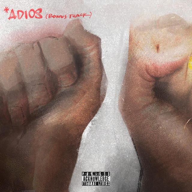 'ADIÓS' cover art