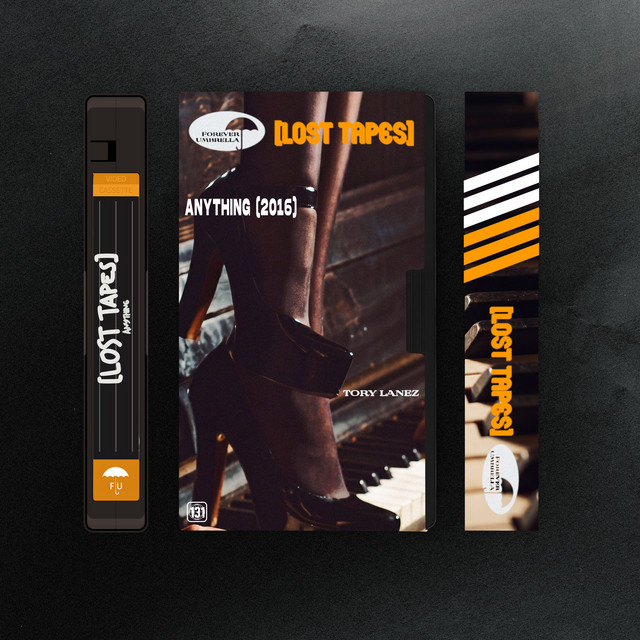 'Anything (Lost Tapes 2016)' cover art