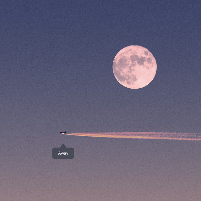 'Away (feat. ma1ro & ONLEE)' cover art