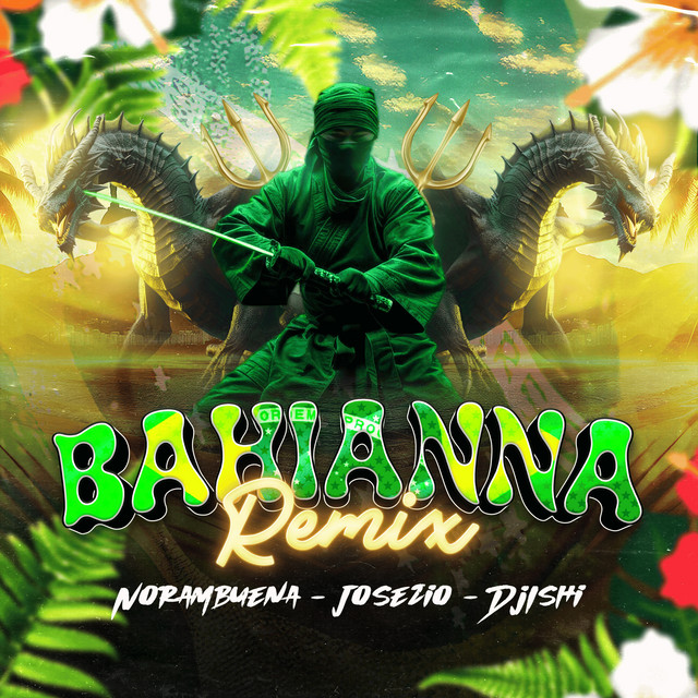 'Bahianna Remix' cover art