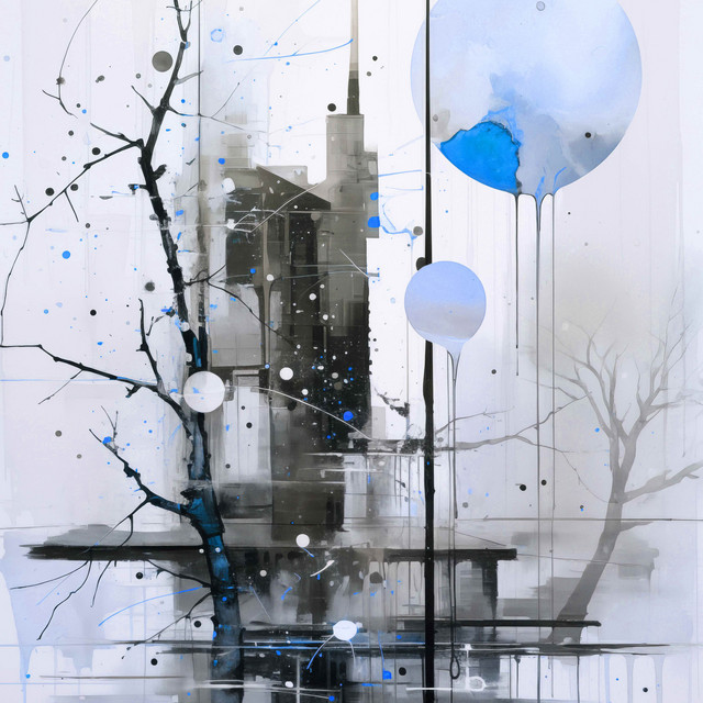 'b' cover art
