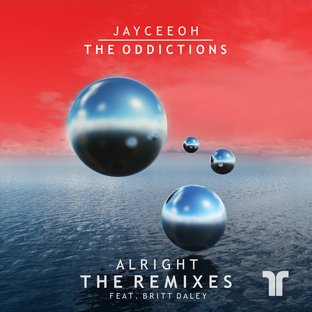 'Alright (Remixes)' cover art