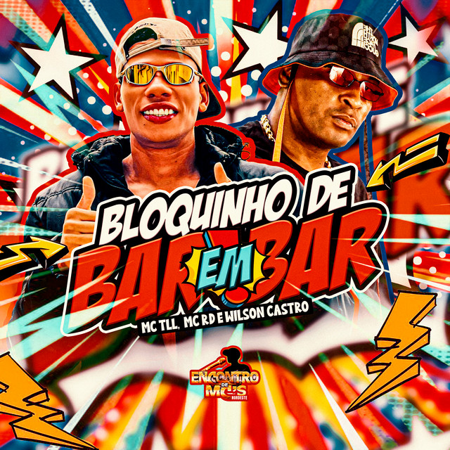 'Bloquinho de Bar em Bar' cover art