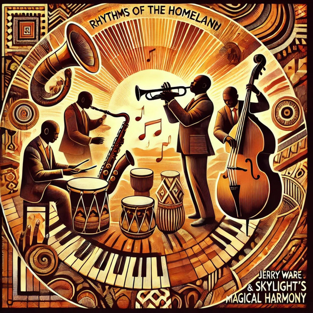 'Rhythms of the Homeland' cover art