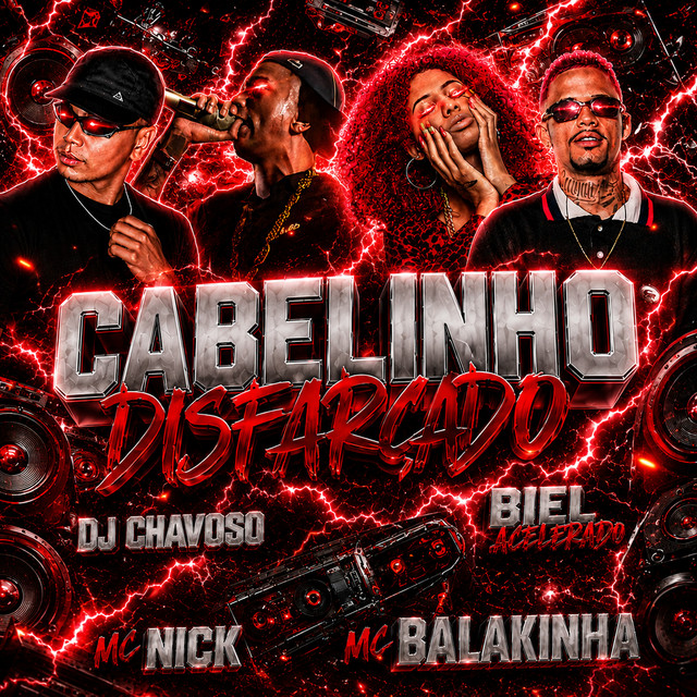 'Cabelinho Disfarçado' cover art