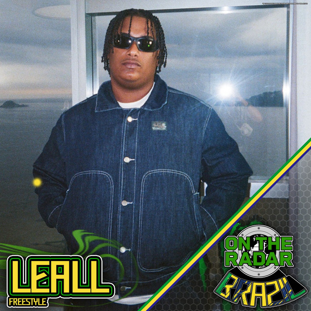 'LEALL On The Radar Freestyle' cover art