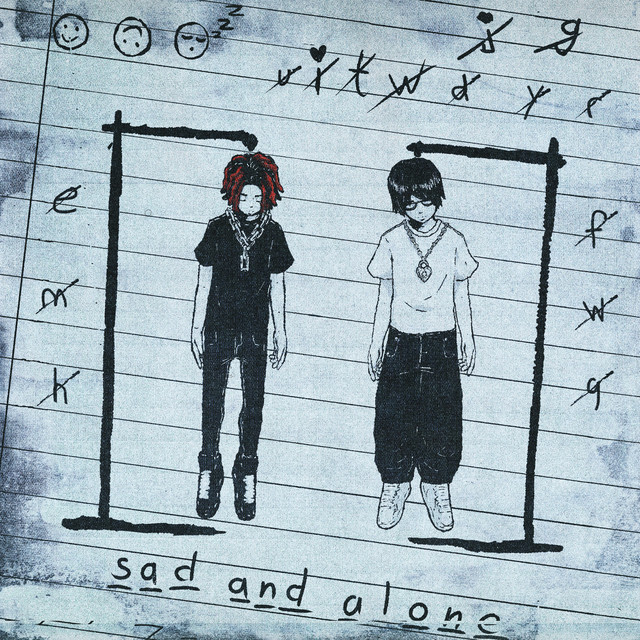 'Sad & Alone' cover art