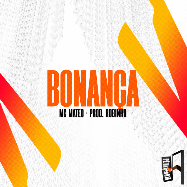 'Bonança' cover art