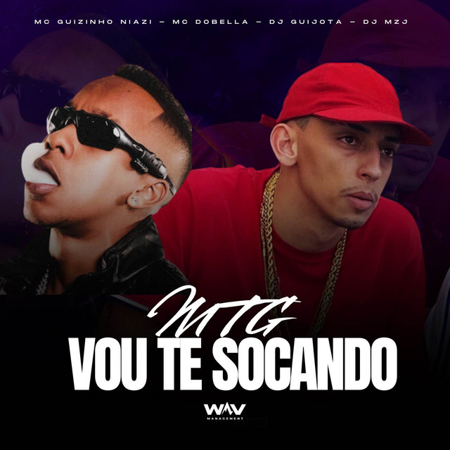 'MTG Vou te Socando' cover art