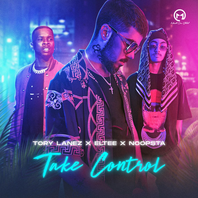 'Take Control' cover art
