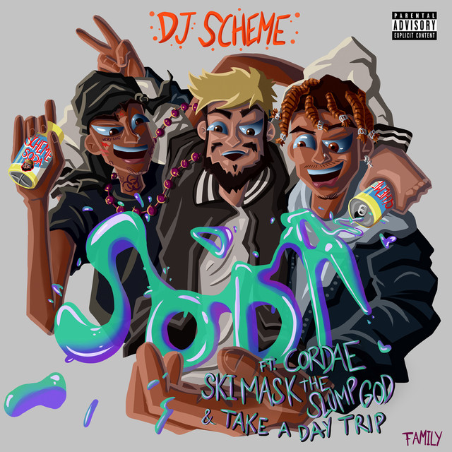 'Soda (feat. Take A Daytrip)' cover art