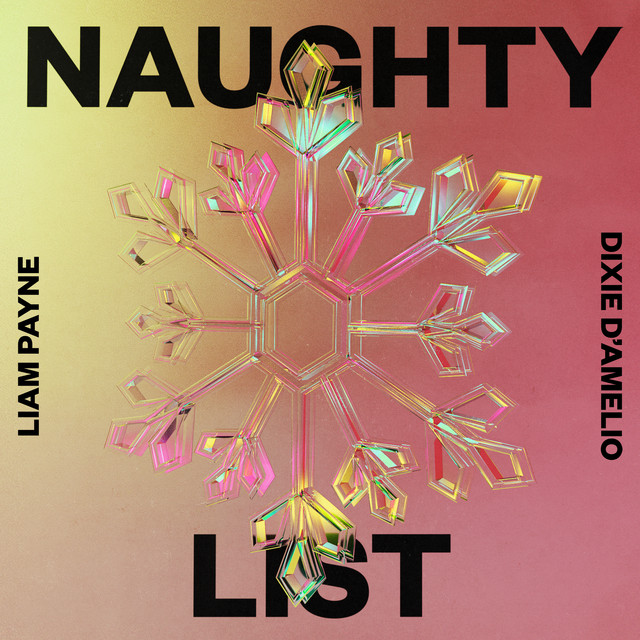 'Naughty List (with Dixie)' cover art